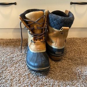 Sorel slimpack Duck Boot.